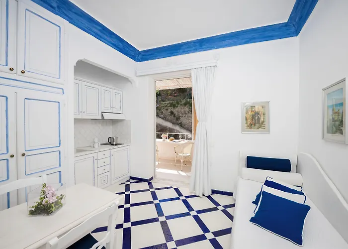 Apartmanhotel Flavio Gioia Positano